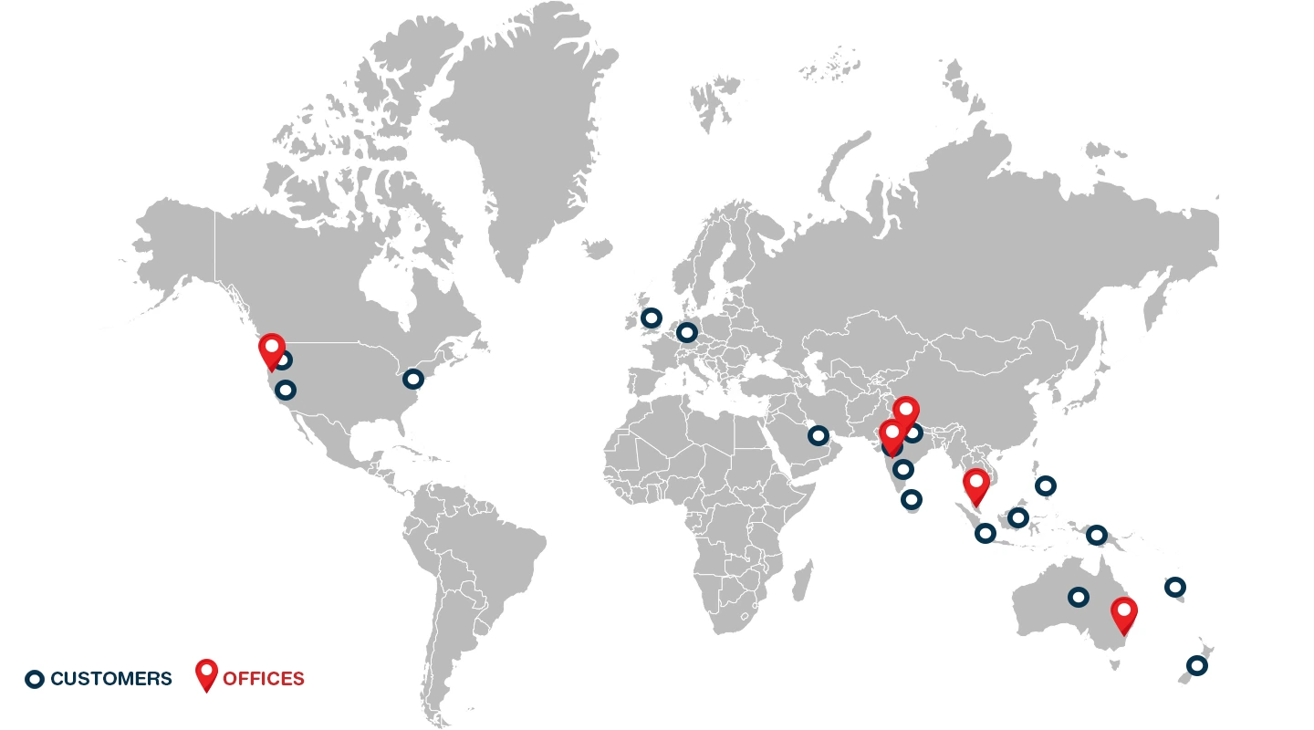 world map