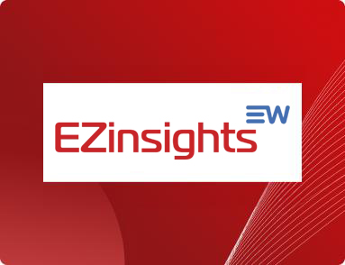 EZinsights<sup>EW</sup>